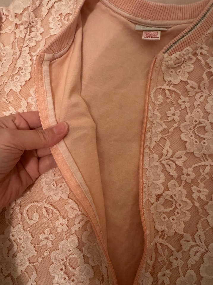 Dantelli hırka - Görsel 4