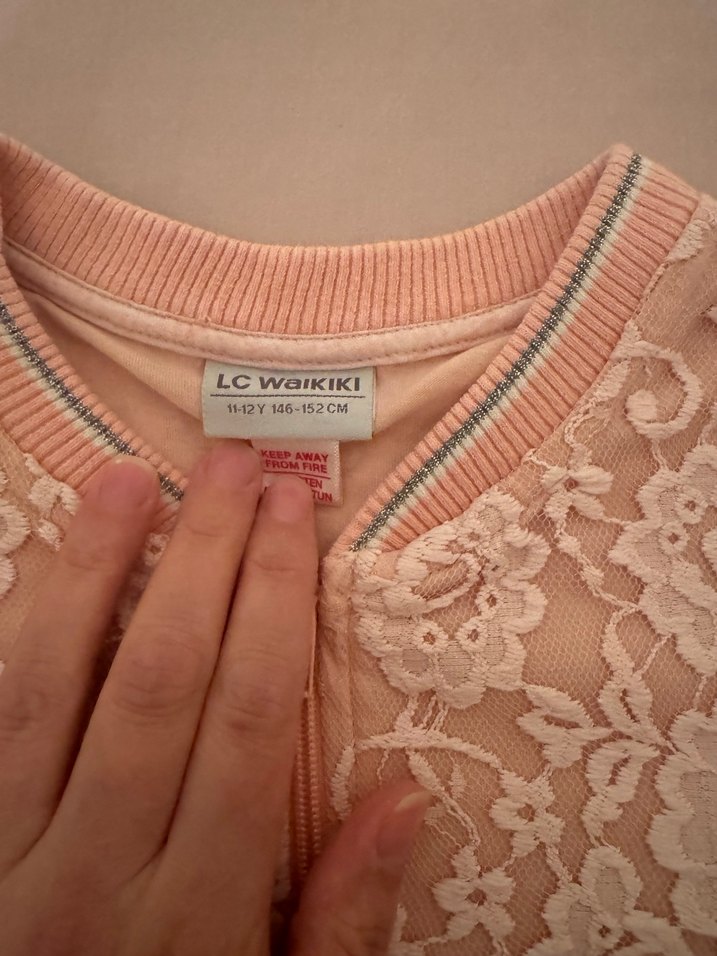 Dantelli hırka - Görsel 2