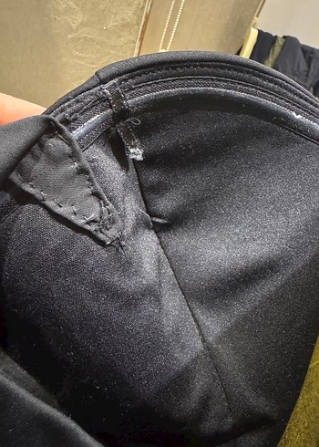 Siyah Straplez Uzun Abiye Elbise - Görsel 9