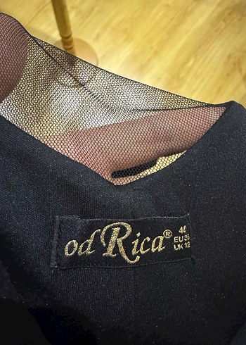 Siyah Straplez Uzun Abiye Elbise - Görsel 10