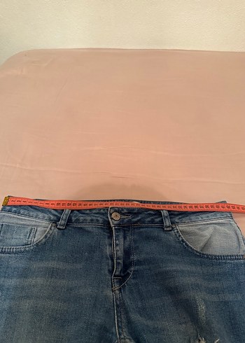 Kadın Mavi Pantolon - Görsel 6