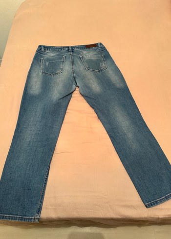 Kadın Mavi Pantolon - Görsel 2