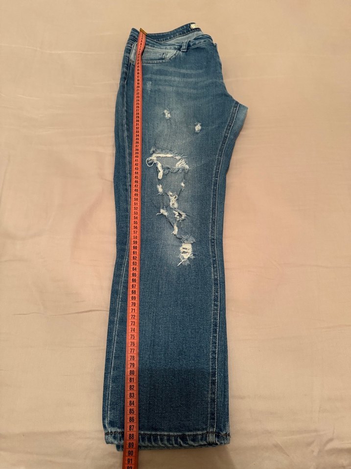 Kadın Mavi Pantolon - Görsel 4