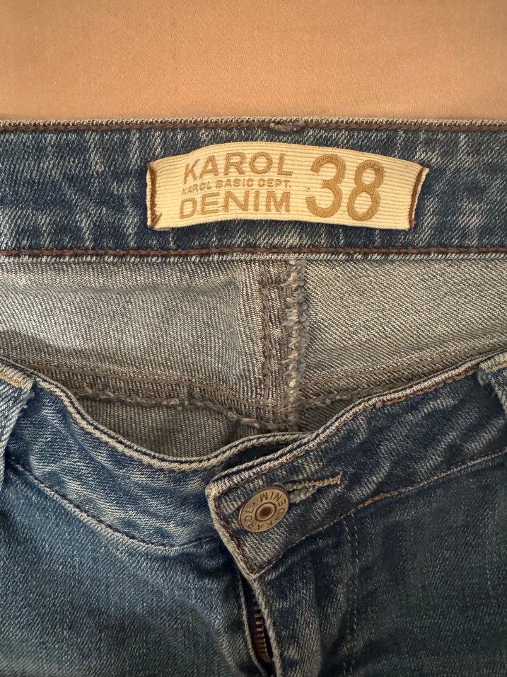 Kadın Mavi Pantolon - Görsel 5