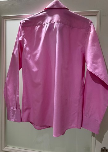 Pembe Erkek Uzun Kollu Gömlek - Görsel 3