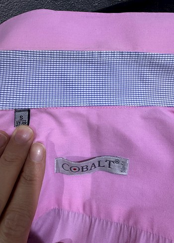 Pembe Erkek Uzun Kollu Gömlek - Görsel 4