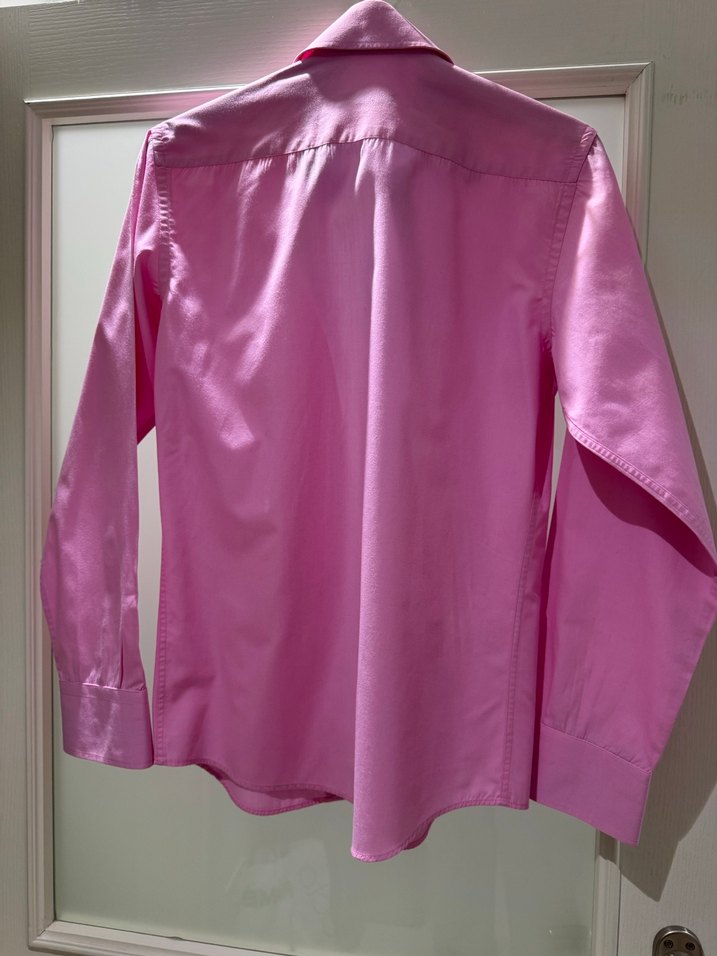 Pembe Erkek Uzun Kollu Gömlek - Görsel 3