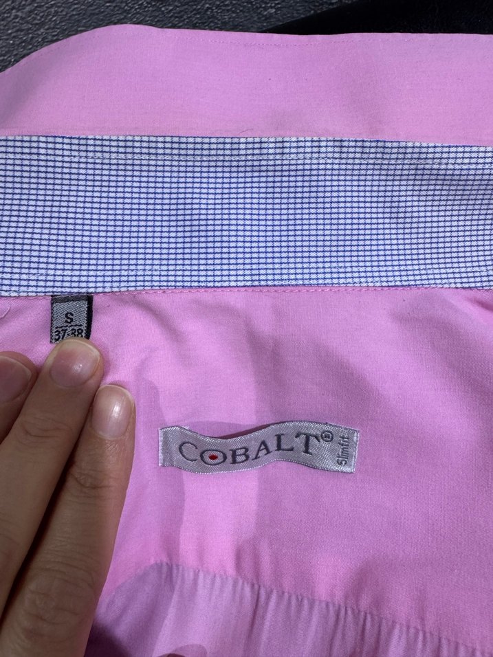 Pembe Erkek Uzun Kollu Gömlek - Görsel 4