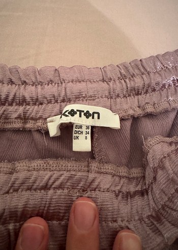 Kadın Parlak Pantolon - Görsel 4