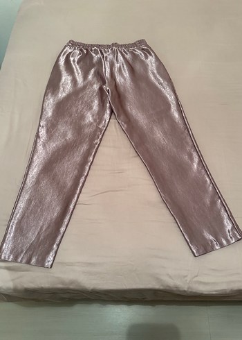 Kadın Parlak Pantolon - Görsel 2