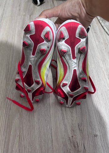 Erkek Nike Renkli  Bağcıklı Futbol Ayakkabısı - Görsel 4