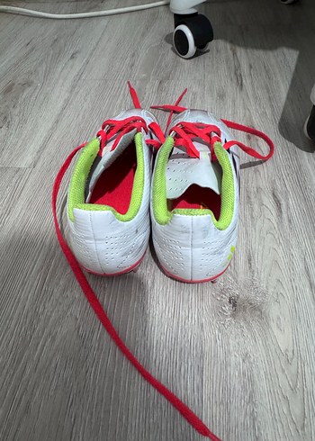 Erkek Nike Renkli  Bağcıklı Futbol Ayakkabısı - Görsel 3