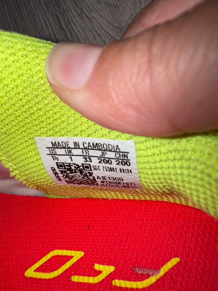 Erkek Nike Renkli  Bağcıklı Futbol Ayakkabısı - Görsel 5