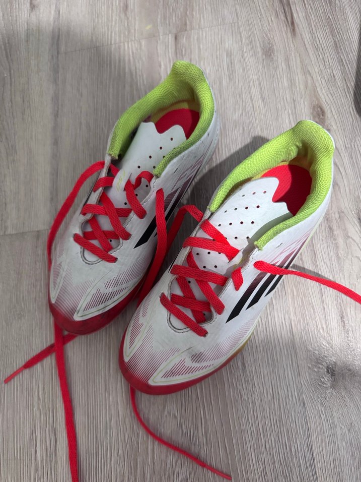 Erkek Nike Renkli  Bağcıklı Futbol Ayakkabısı - Görsel 2