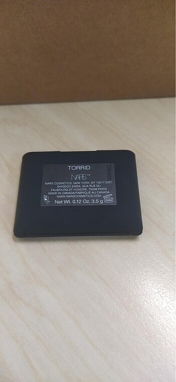  Beden Nars Torrid Allik
