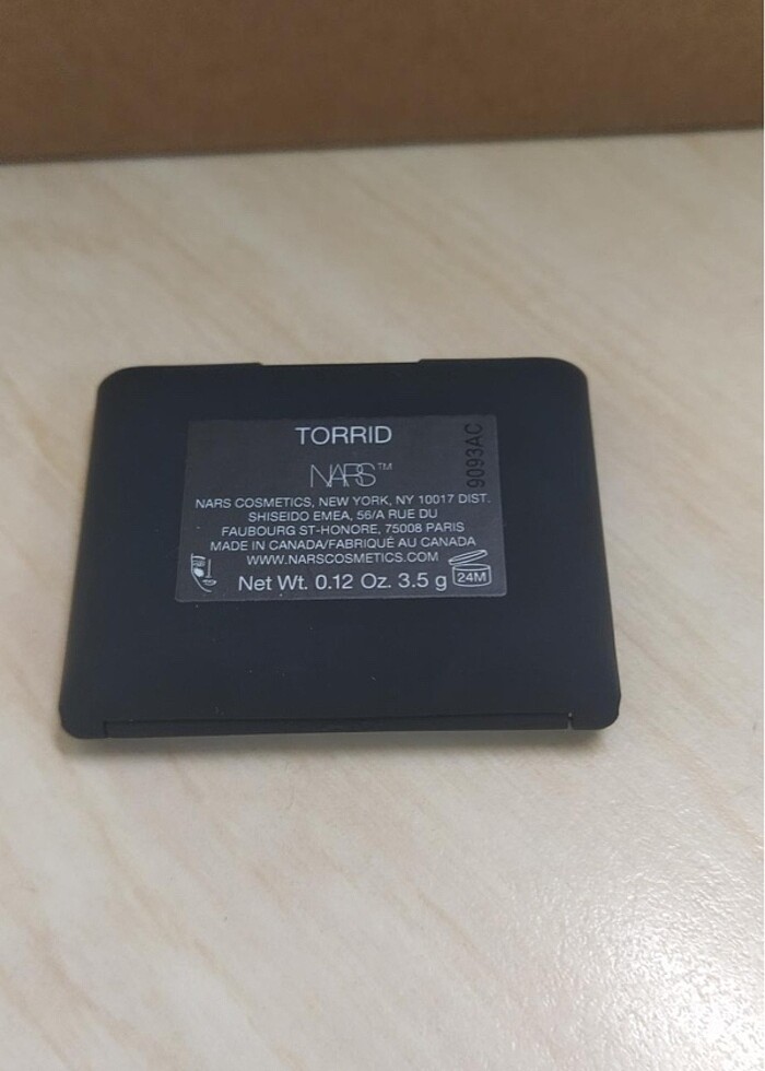Nars Torrid Allik - Görsel 3