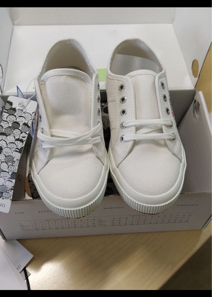 Superga Cocuk Sneakers - Görsel 2