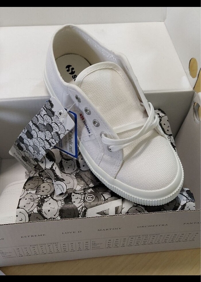 Superga Cocuk Sneakers - Görsel 5