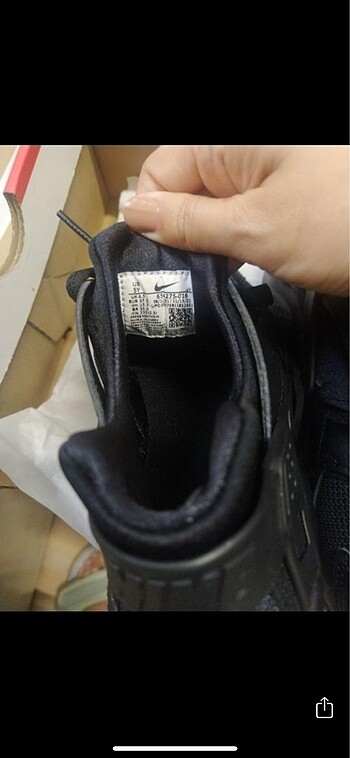 Nike Hurracane Spor Ayakkabi - Görsel 6