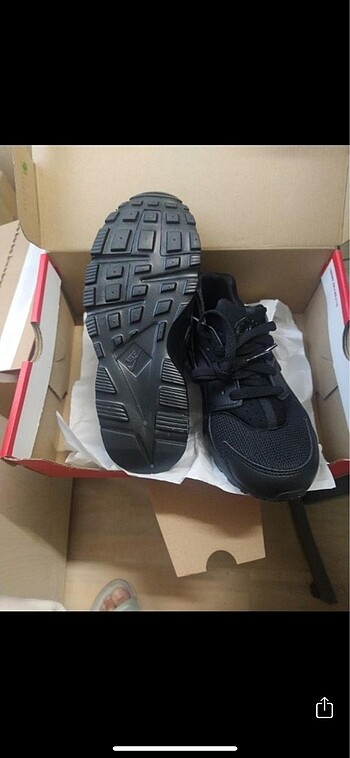 Nike Hurracane Spor Ayakkabi - Görsel 3