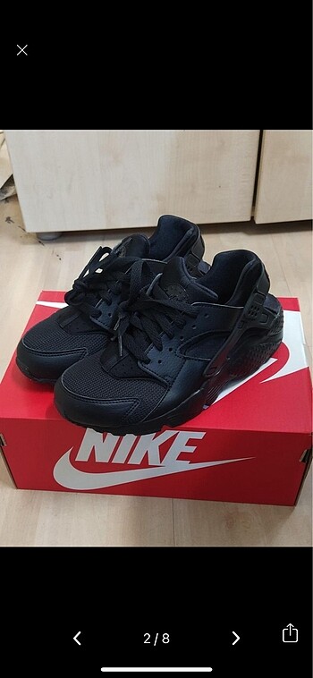 Nike Hurracane Spor Ayakkabi - Görsel 2