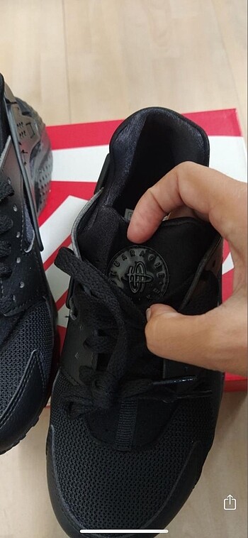 Nike Hurracane Spor Ayakkabi - Görsel 8