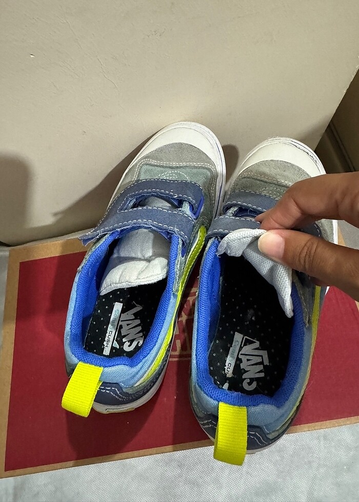 Vans Çocuk Sneakers - Görsel 4