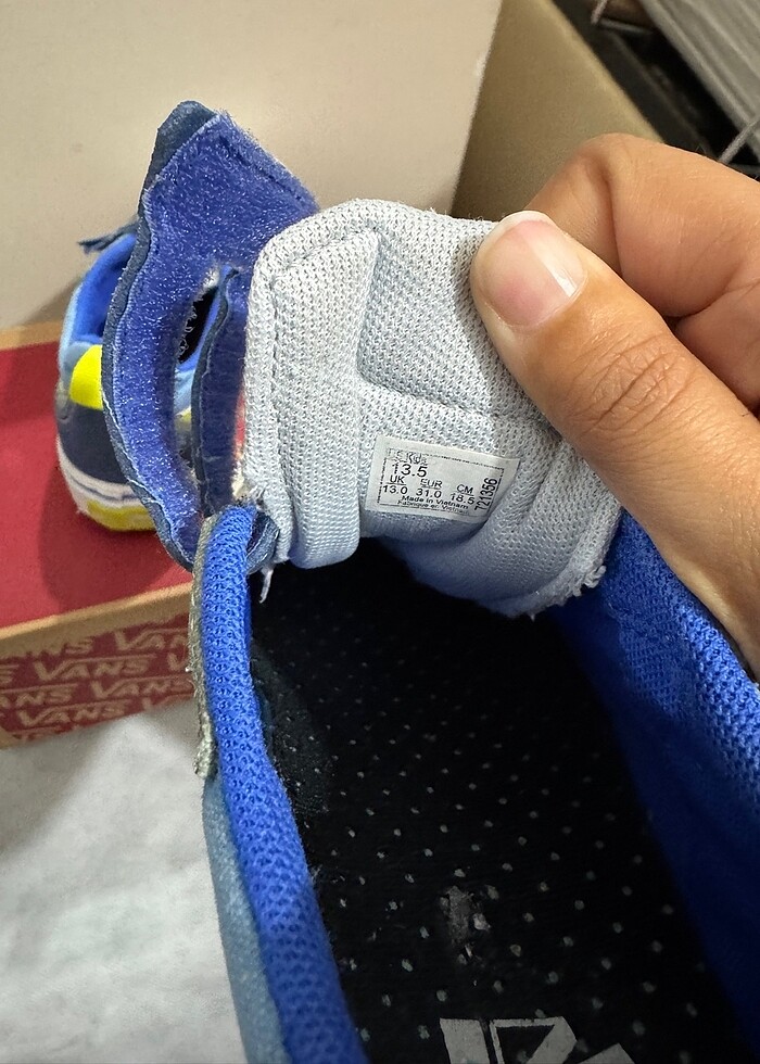 Vans Çocuk Sneakers - Görsel 5