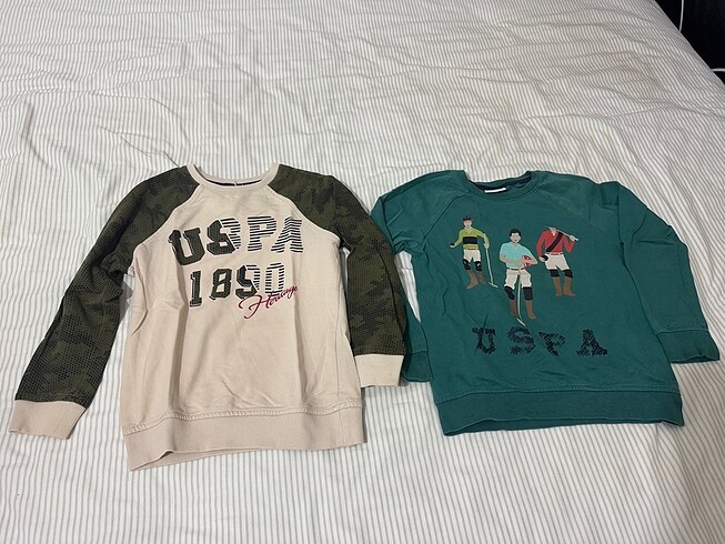Us Polo Sweatshirt