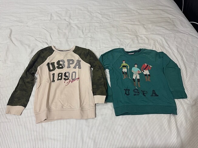 Us Polo Sweatshirt - Görsel 2