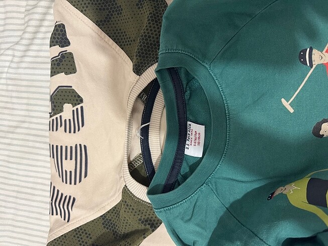 Us Polo Sweatshirt - Görsel 4