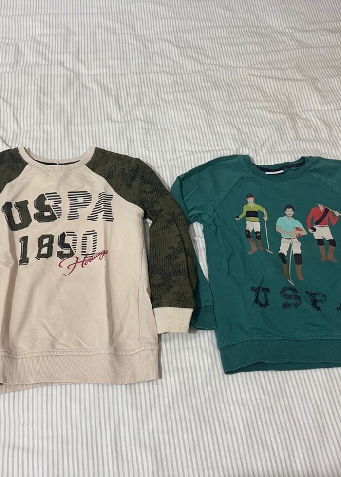 Us Polo Sweatshirt - Görsel 2