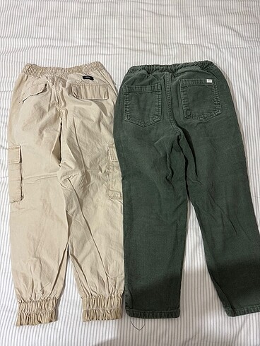 Zara Cocuk Pantolon - Görsel 6