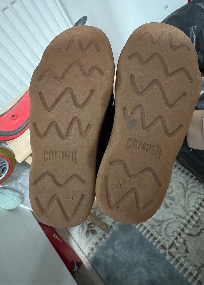 Camper Cocuk Bot - Görsel 5