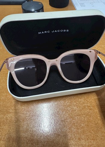 Marc Jacobs Pembe Parlak Kadın Gözlüğü - Görsel 8