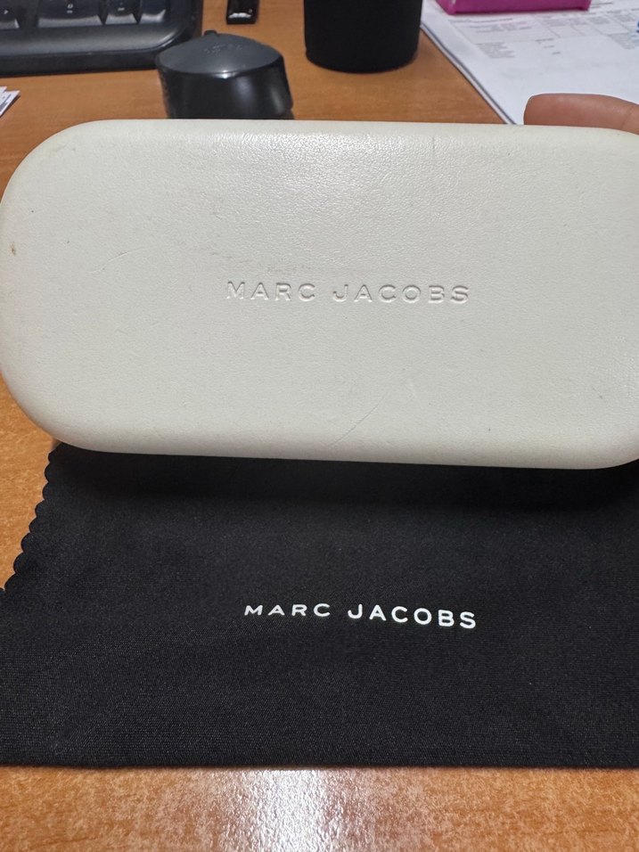 Marc Jacobs Pembe Parlak Kadın Gözlüğü - Görsel 2