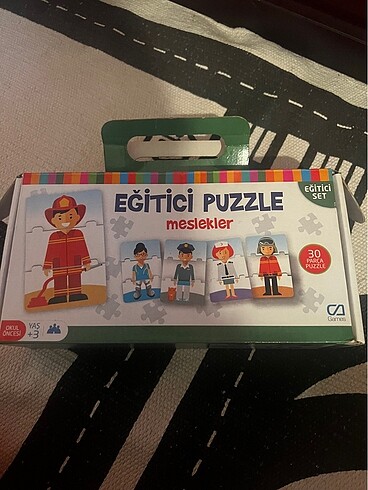 Eğitici puzzle