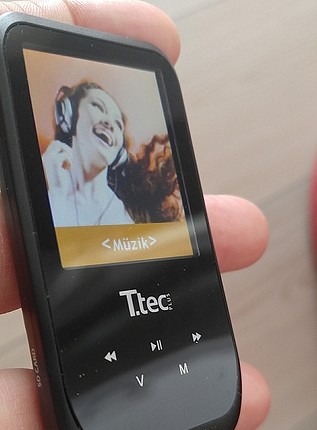 universal Beden siyah Renk Ttec mp3 çalar