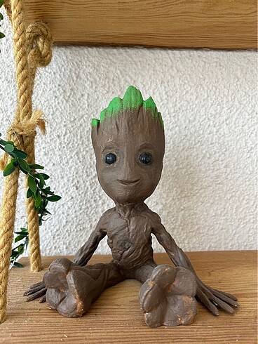 Baby Groot Figür