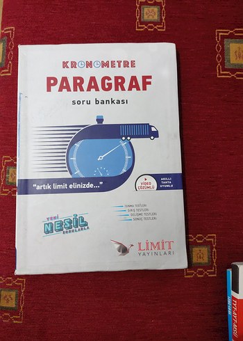 Kronometre Paragraf Soru Bankası