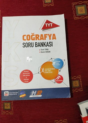 TYT Coğrafya Soru Bankası - Tanık Tuna & Demir Doğan