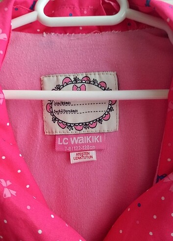LC Waikiki Lc waikiki kız çocuk yağmurluk