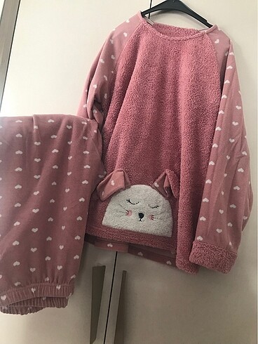 xl Beden pijama takımı