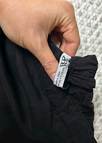 Zara ZARA PAMUKLU PANTOLON