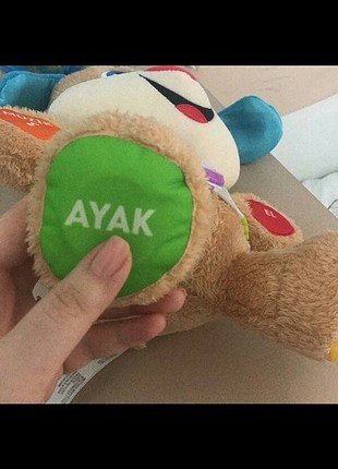Fisher price eğitici köpekcik yaşa göre