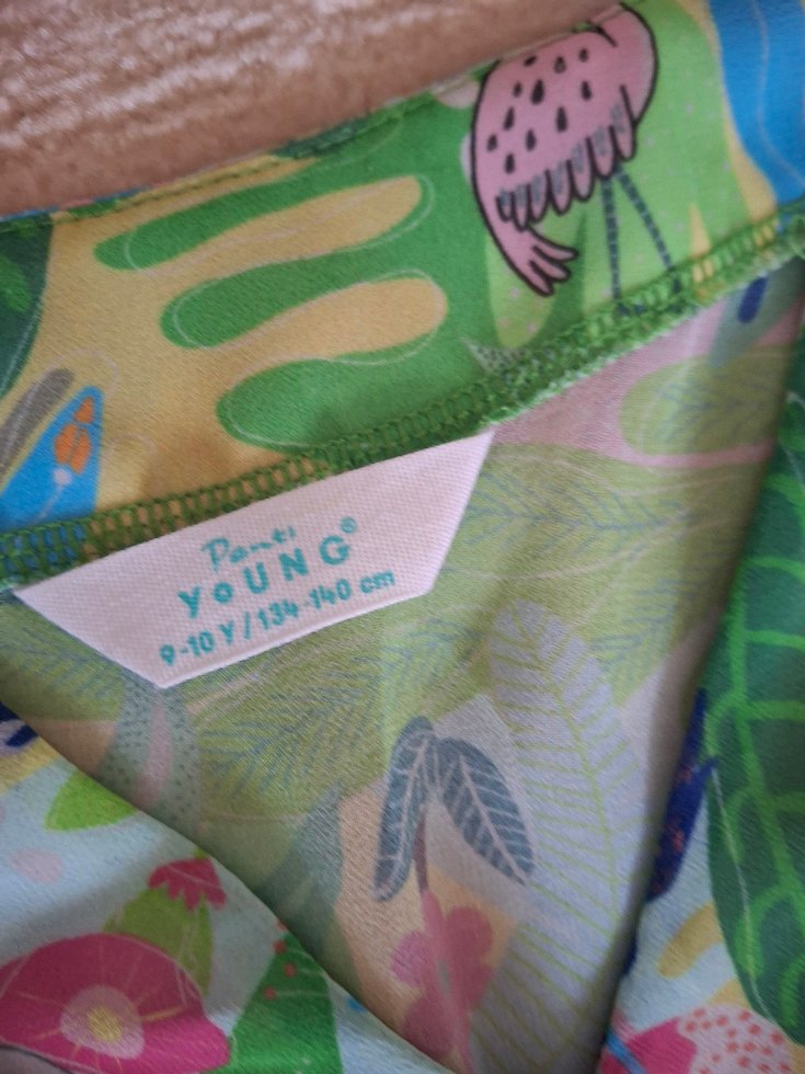 Renkli Bohem Kız Çocuk Ponco - Görsel 5