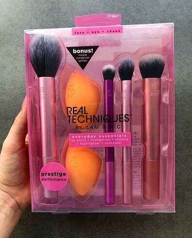 Real techniques