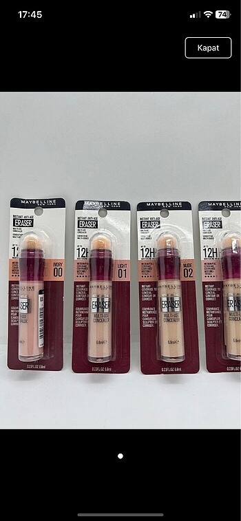 01 maybelline