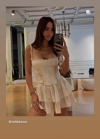 Sagaza Madrid Sagaza Rokoko Elbise