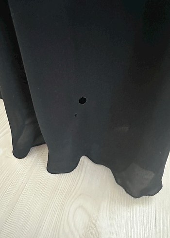 Koton Siyah uzun abiye